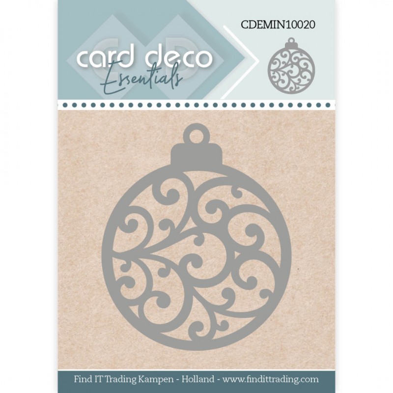 Card Deco Essentials - Mini Dies - Christmas Bauble