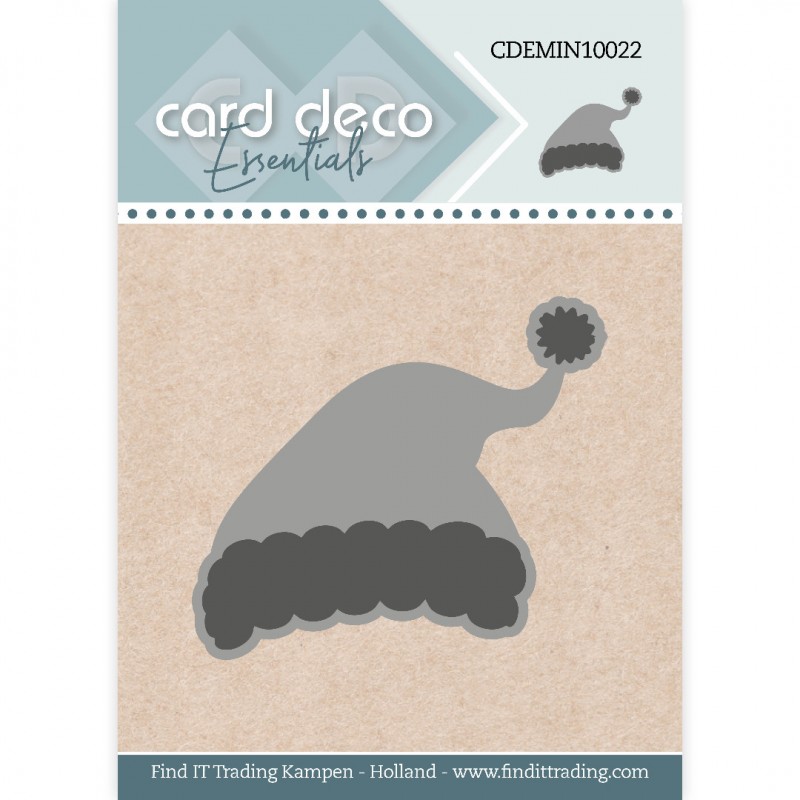 Card Deco Essentials - Mini Dies - Santa's Hat