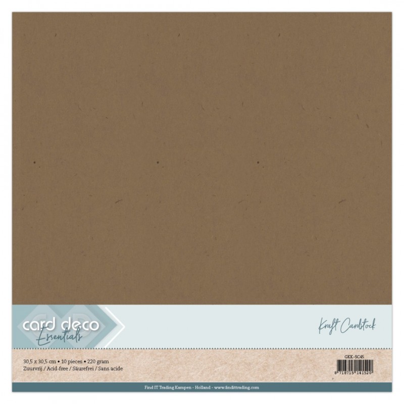 Kraft Cardstock - Scrap