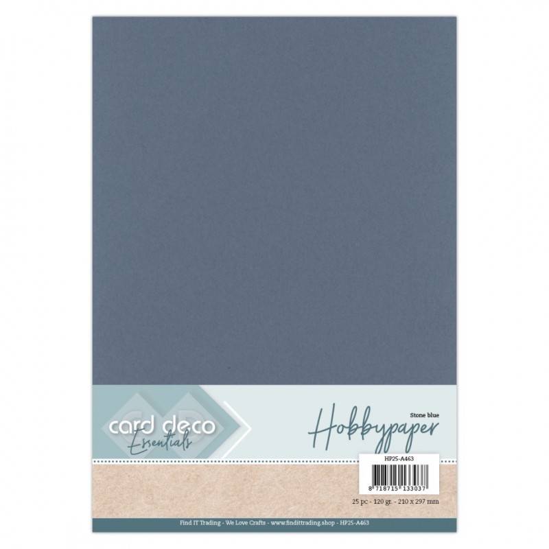 Card Deco Essentials - Hobbypaper - Stone