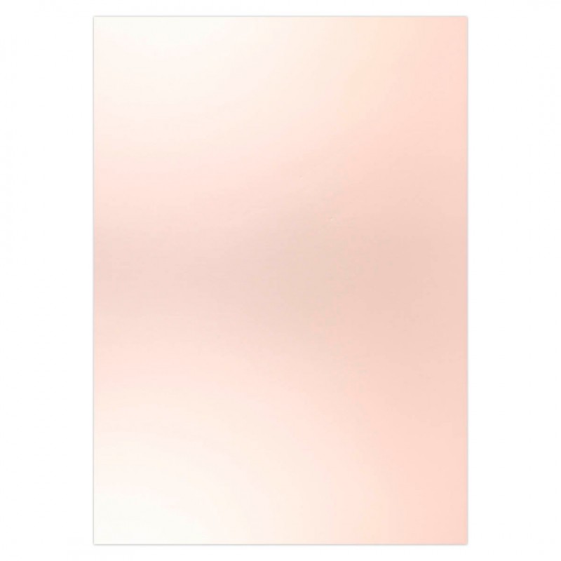 Rose Gold - Metallic Cardstock