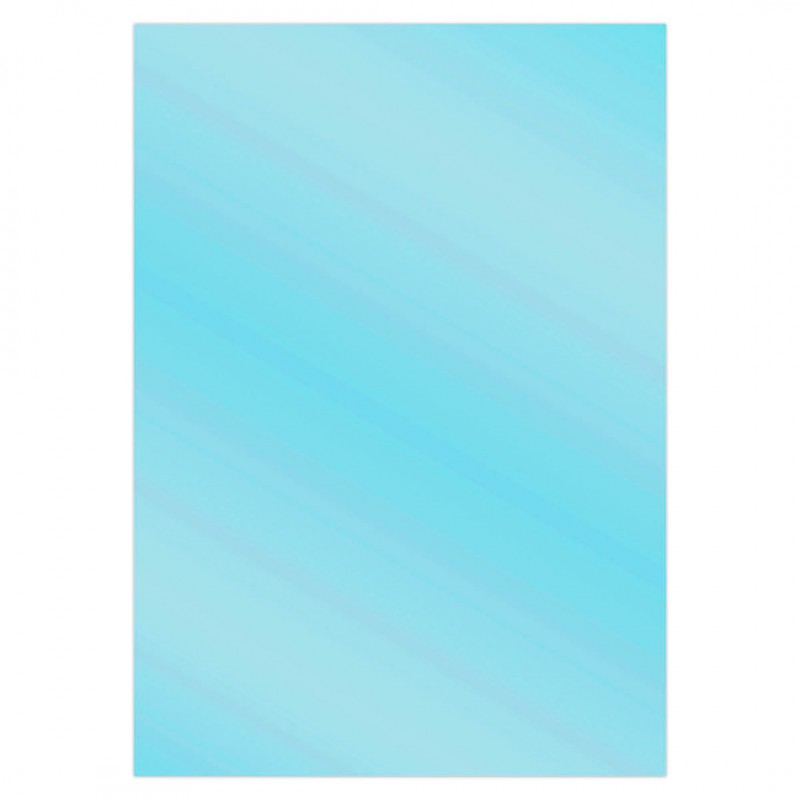 Light Blue - Metallic Cardstock