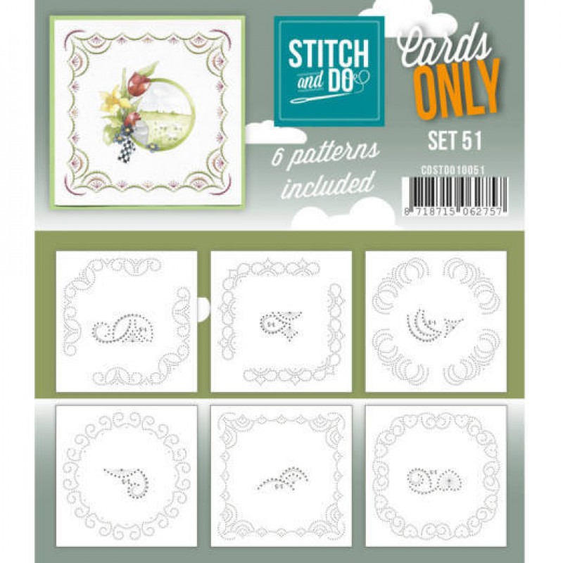 Cards only Stitch 51