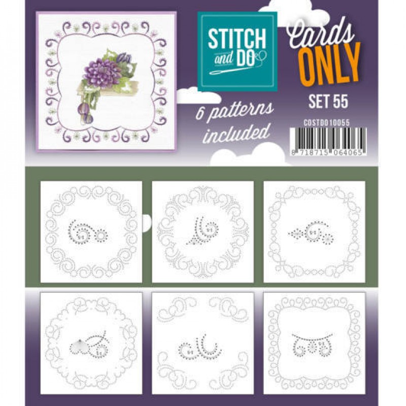 Nr. 55 Cards Only Stitch and Do