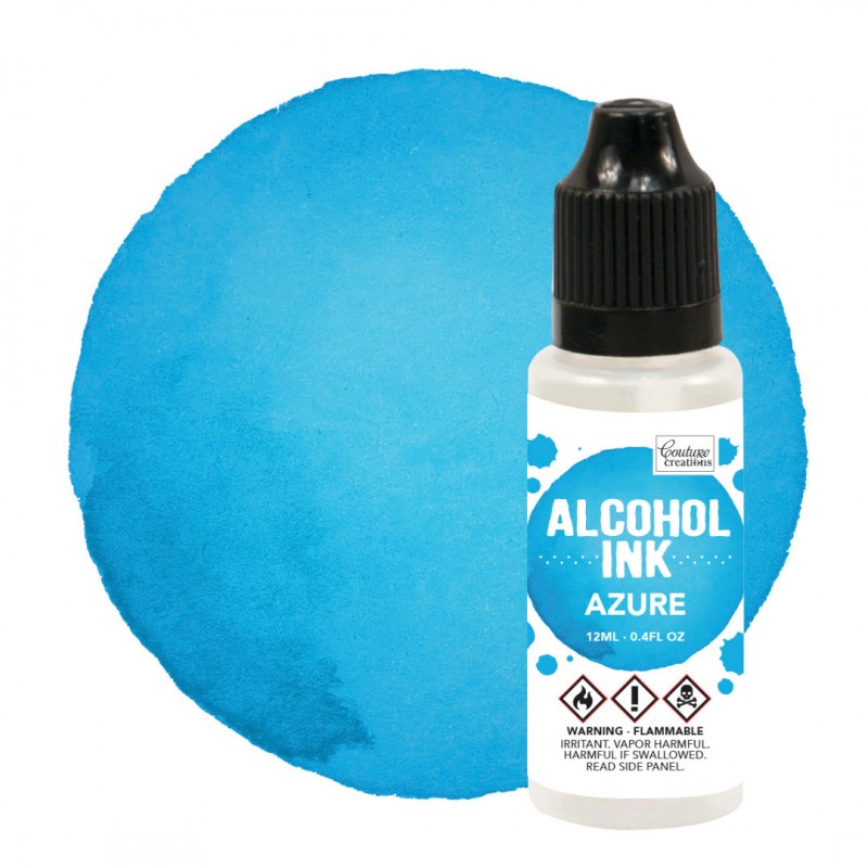 Blauw | Aquamarijn Azuur Alcoholinkt