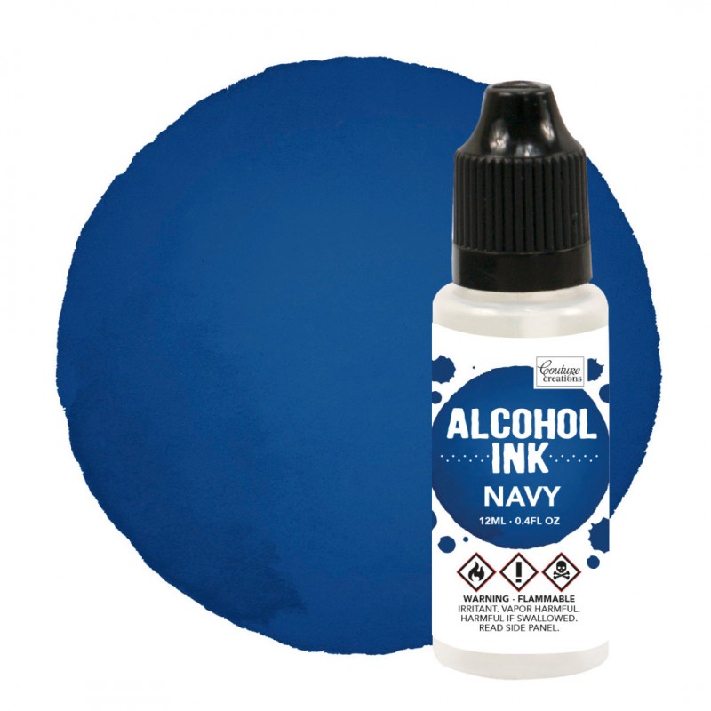 Blauw | Eggplant Navy Alcoholinkt