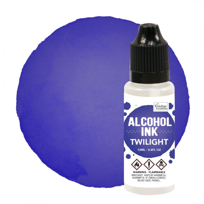 Blauw Paars | Indigo Twilight Alcoholinkt