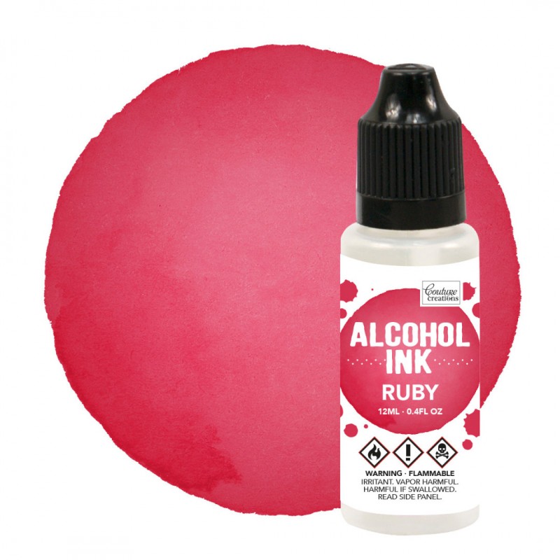 Rood | Pepper Ruby Alcoholinkt