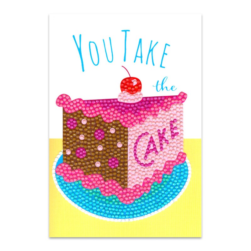 Craft Artist Diamond Art - Take the Cake