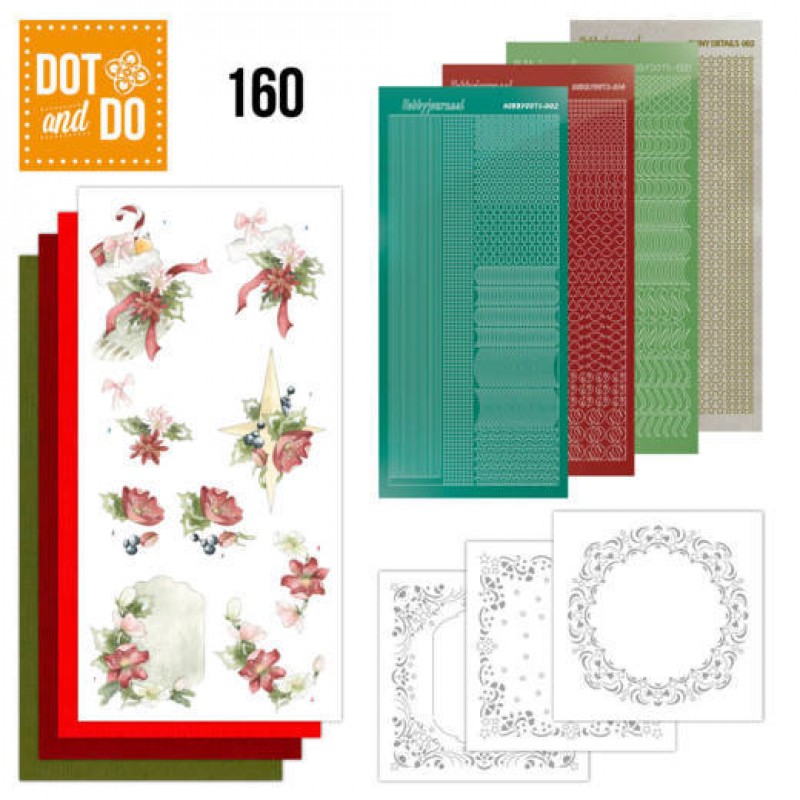 Dot and Do 160 Red Christmas Ornaments