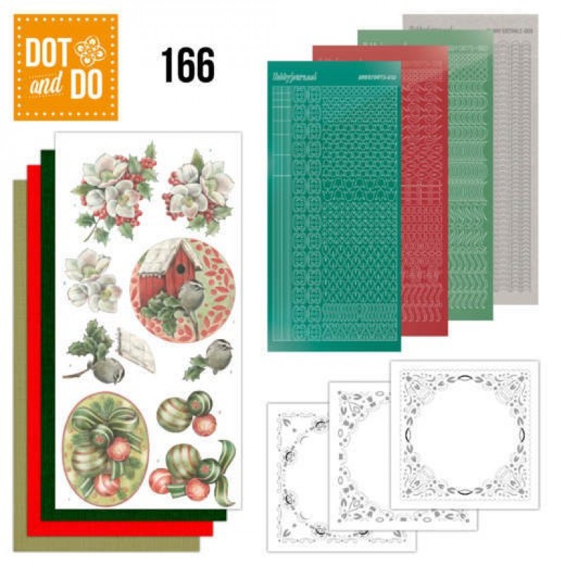 Kerstdecoraties - Jeanine's Art voor Dot and Do