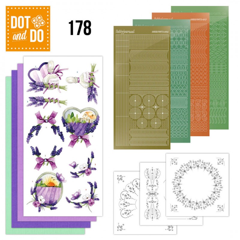 Nr. 178 Dot and Do Lavender