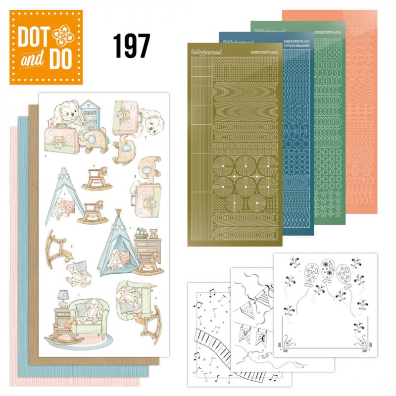 Nr. 197 Dot and Do Newborn by Yvonne Creations