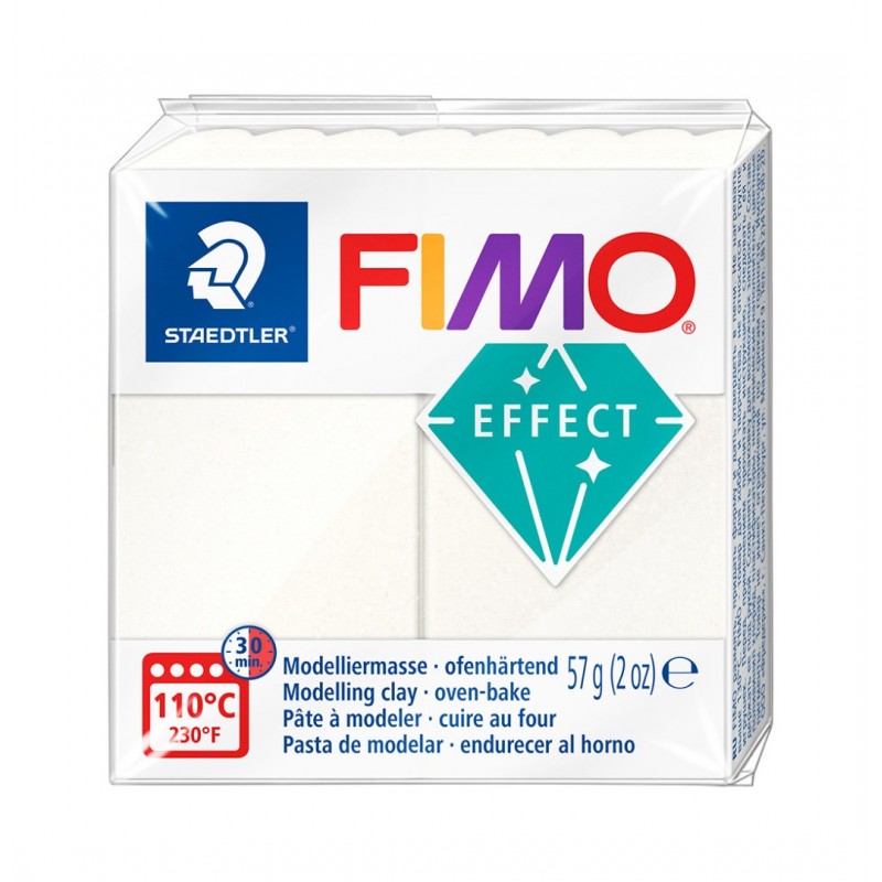 Fimo effect metallic 57g parelmoer