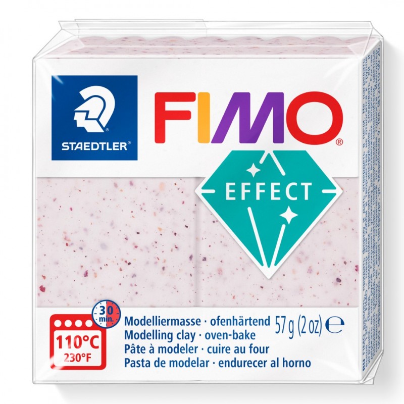 Fimo effect 57g Botanical rose