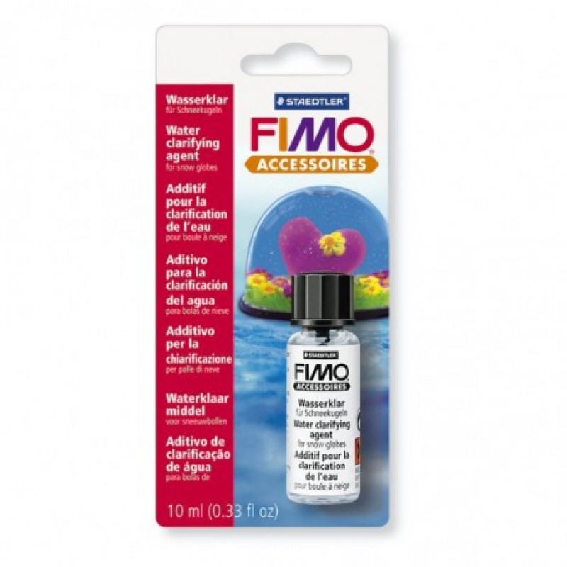 Fimo waterzuiveringsvloeistof voor sneeuwbollen 10 ml