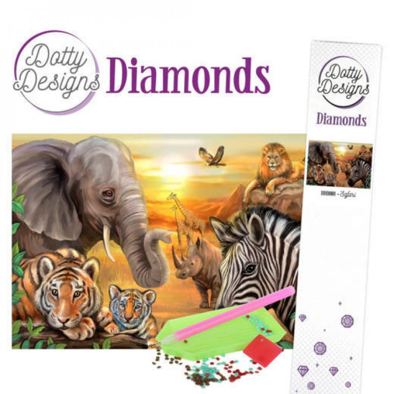 Safari by Dotty Designs Diamonds