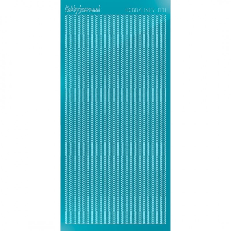 Hobbylines sticker - Mirror Azure Blue