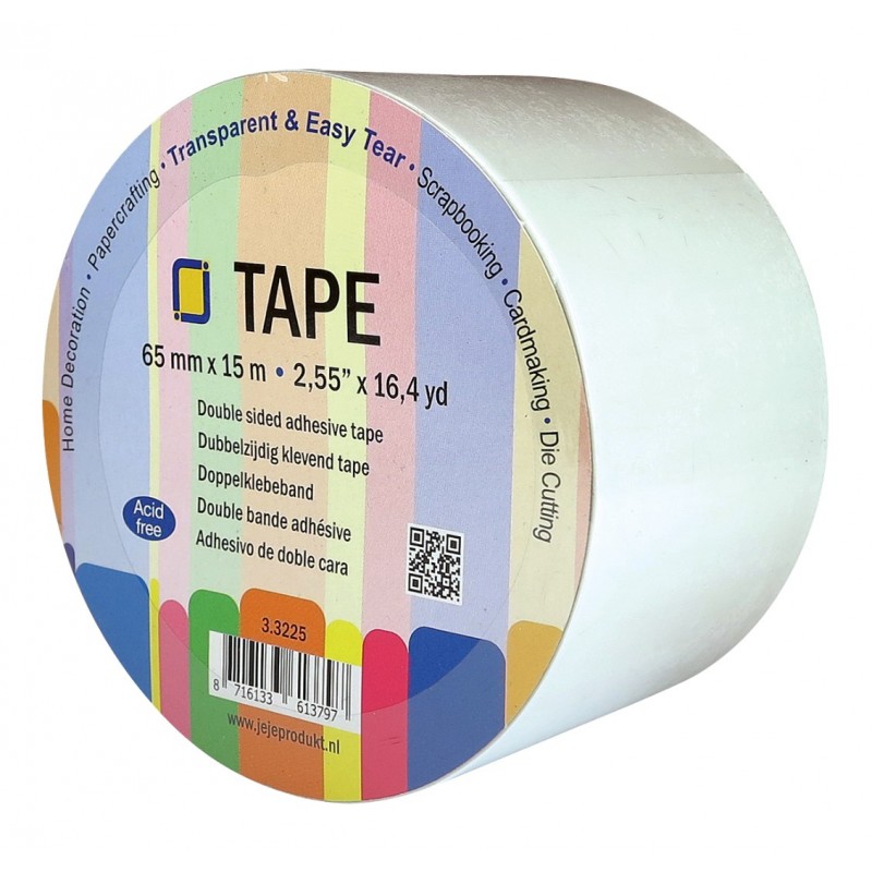 Double Sided Adhesive Tape 65 mm