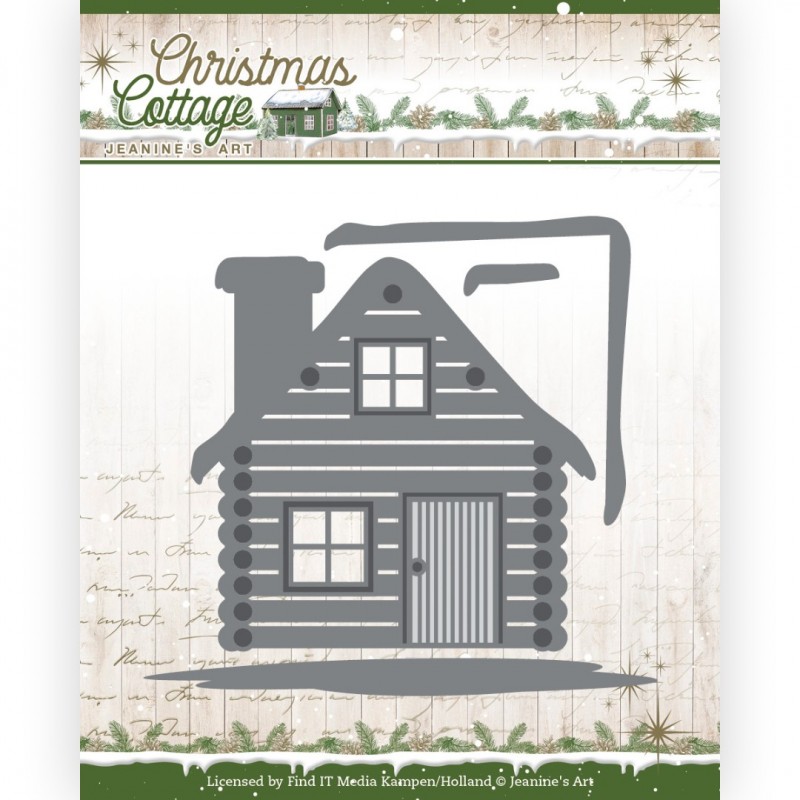 Dies - Jeanine's Art - Christmas Cottage - Cottage