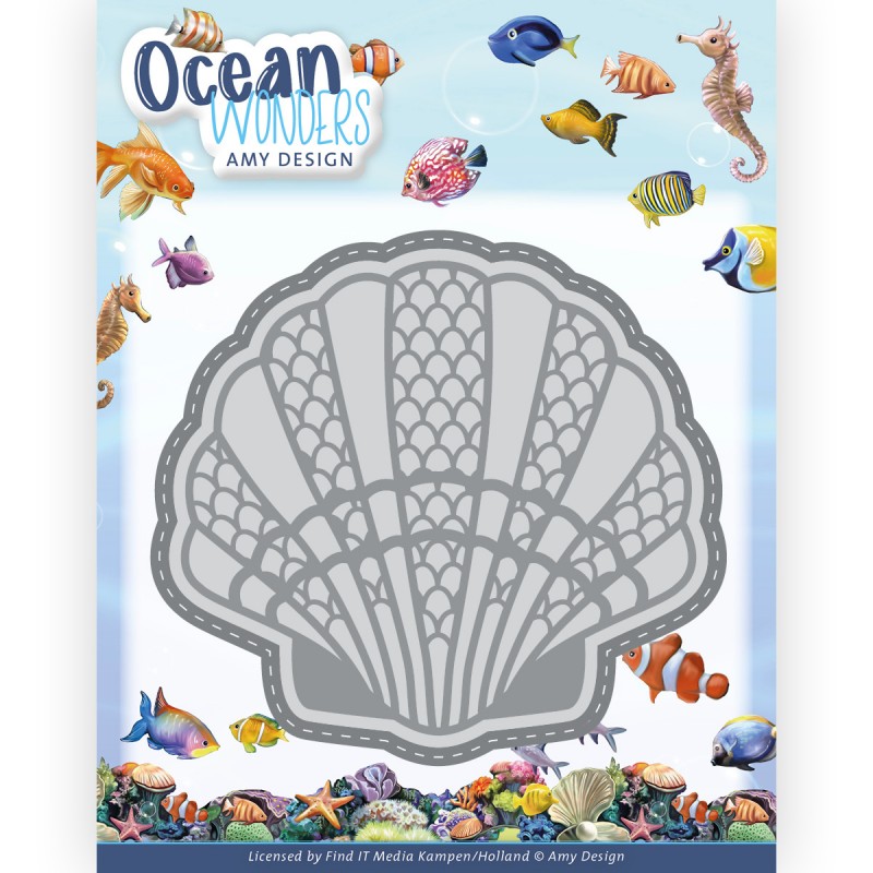 Dies - Amy Design – Ocean Wonders - Shell