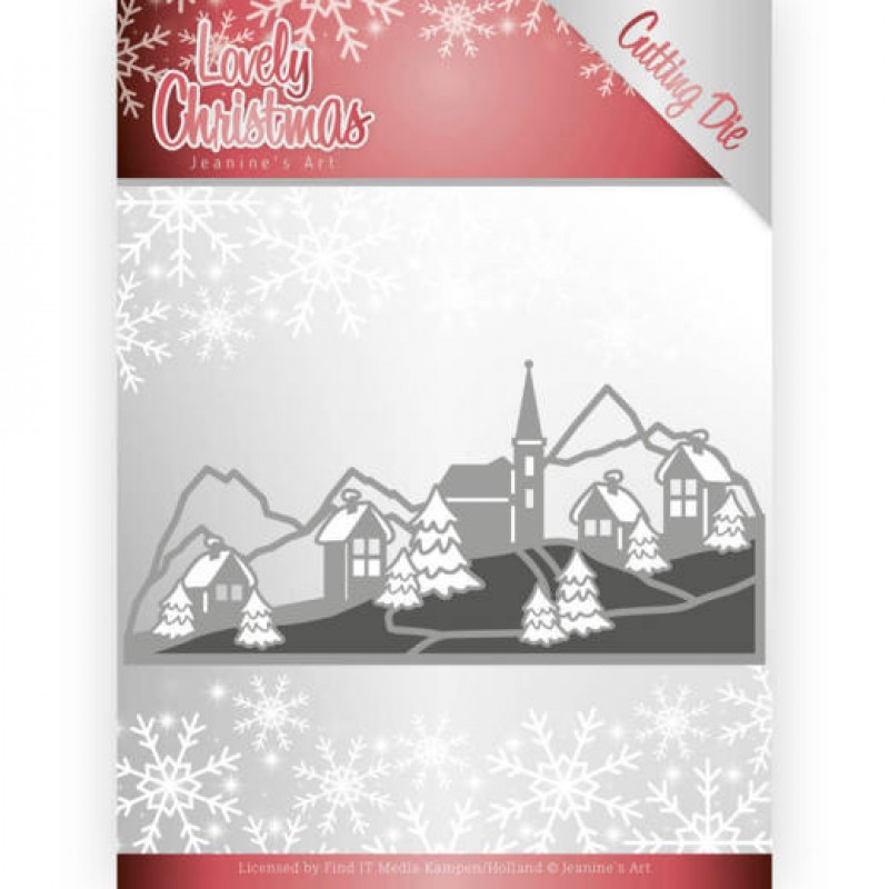 Dies - Jeanine's Art - Lovely Christmas - Lovely Christmas Landscape