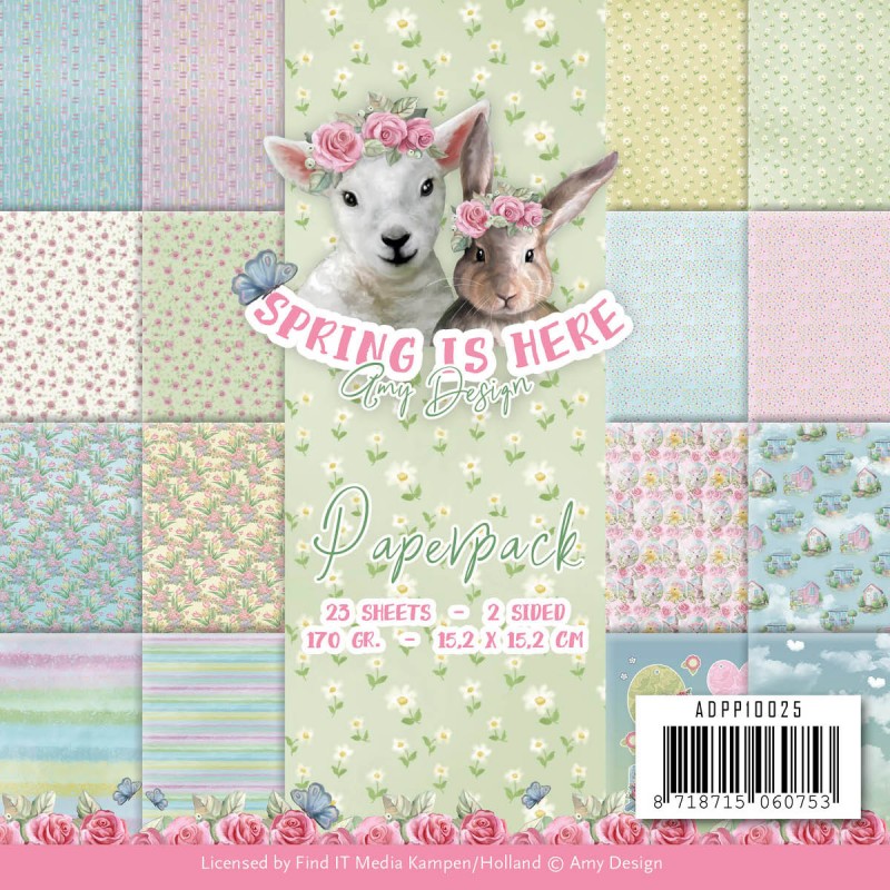 Paperpack - Amy Design - Spring is Here