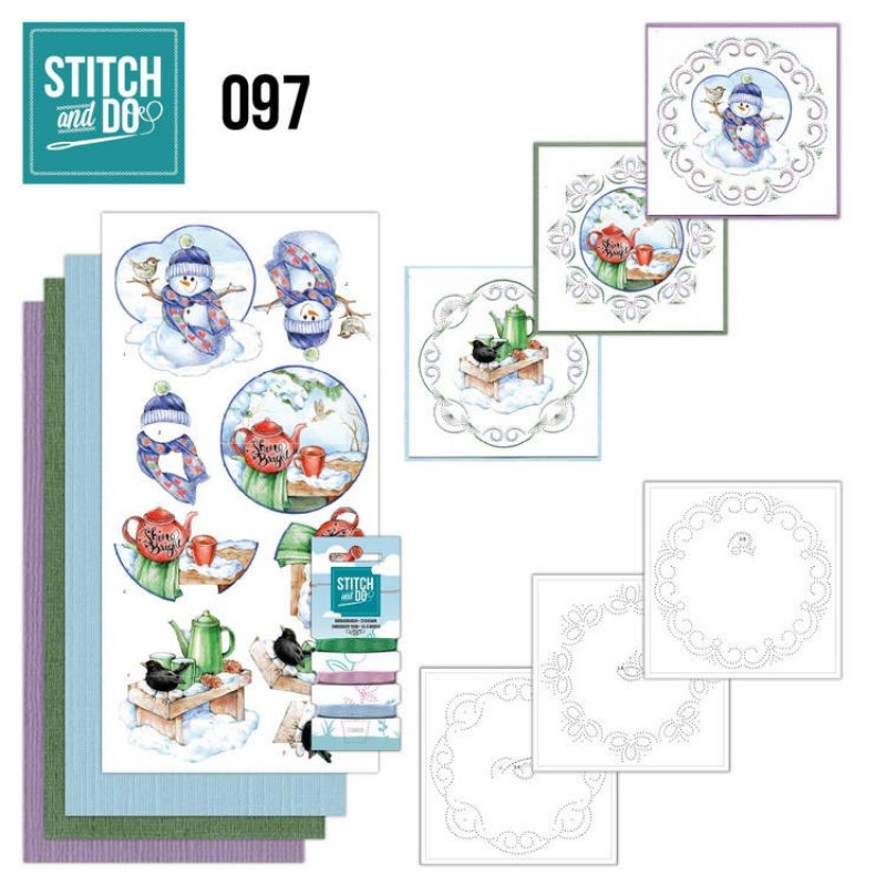 Stitch and Do 97 Warm Winter