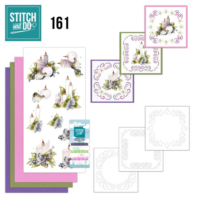 Stitch and Do 161 - Precious Marieke - The Best Christmas Ever