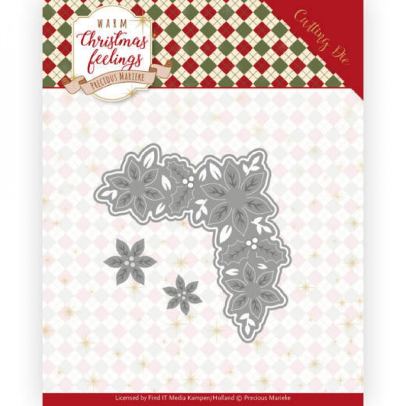 Dies - Precious Marieke - Warm Christmas Feelings - Christmas Corner