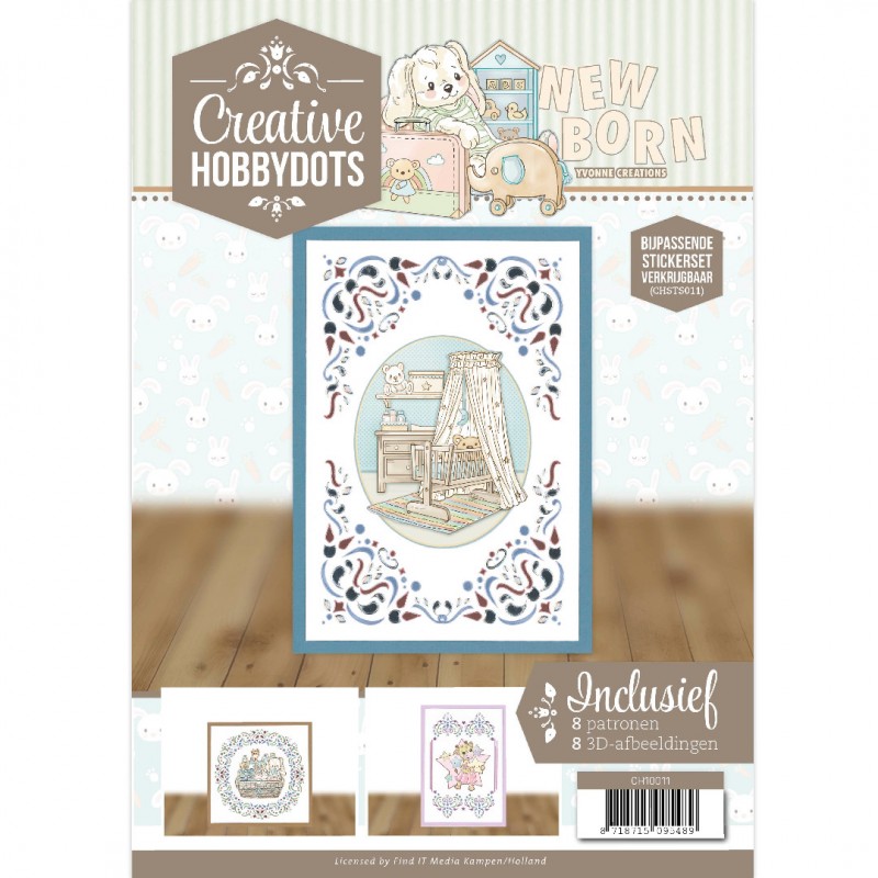 Nr. 11 Creative Hobbydots Newborn by Yvonne Creations