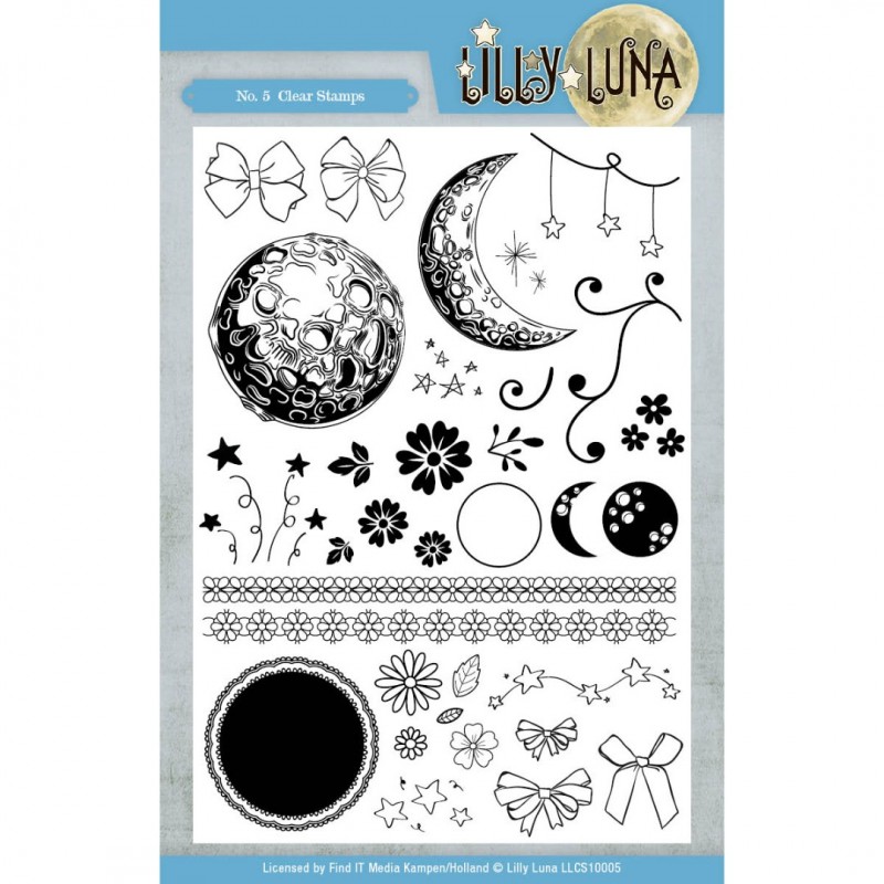 Silikonstempel de Lilly Luna