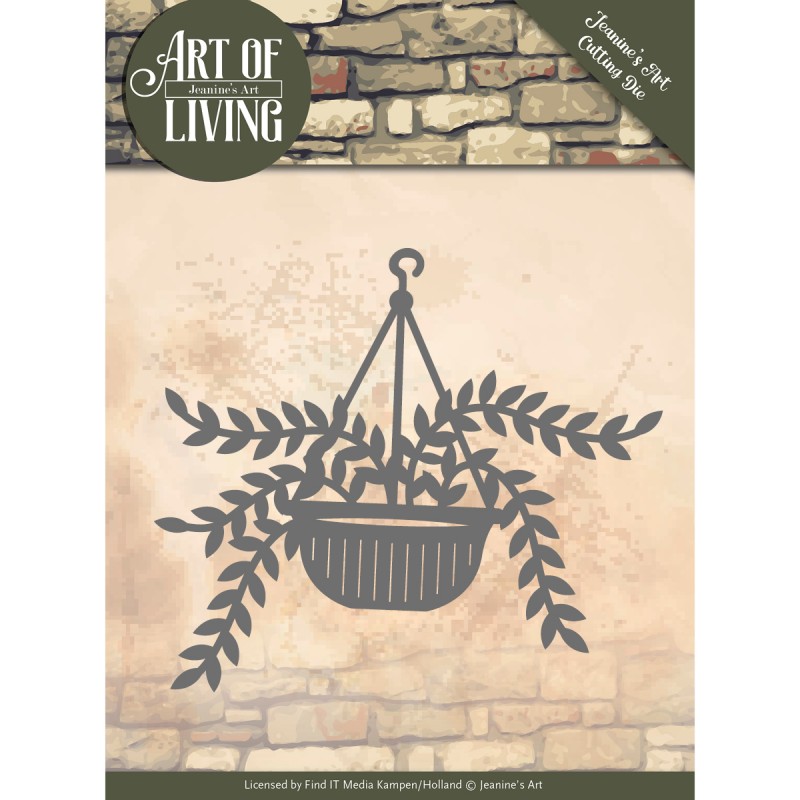 Dies - Jeanine's Art - Art of Living - Hanging Plant  