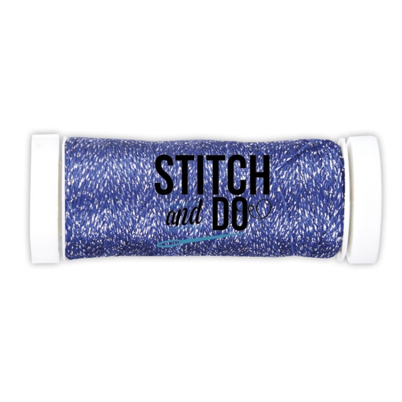 Stitch and Do Sparkles Embroidery Thread Cobalt