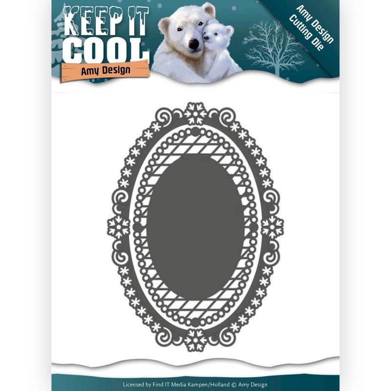 Dies - Amy Design - Keep it Cool - Keep it Oval