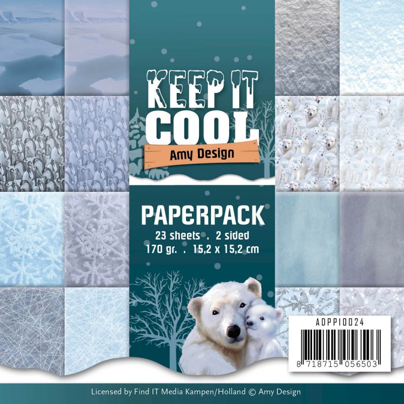 Paperpack - Amy Design - Keep it Cool