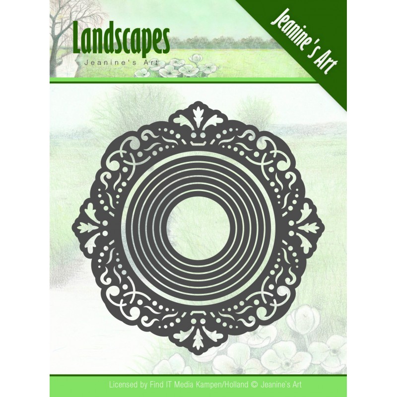 Circle Landscapes Mini Frame Dies Jeanine's Art