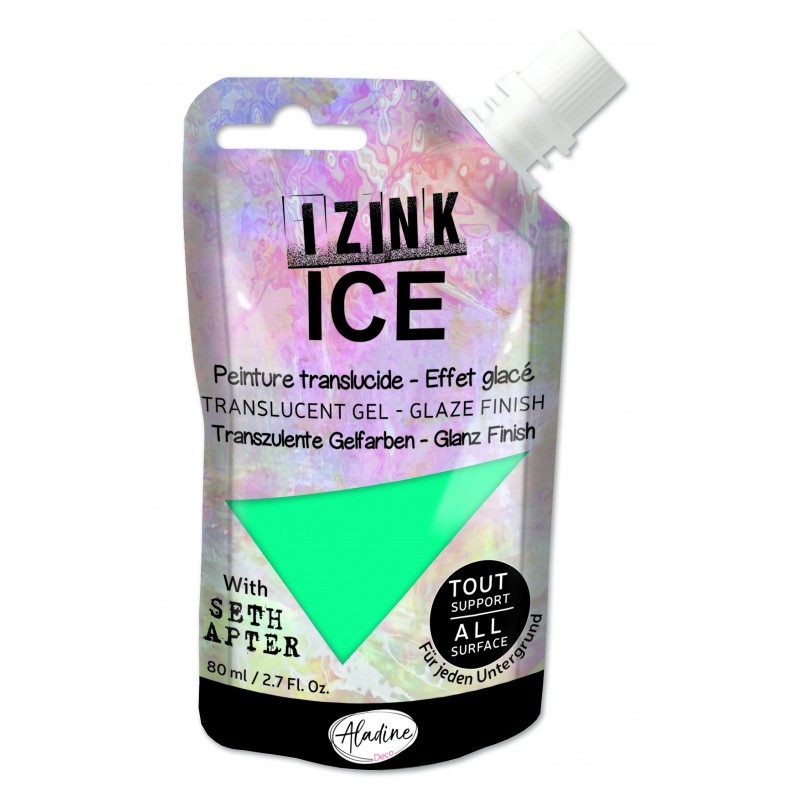 IZINK ICE TURQUOISE 80 ML