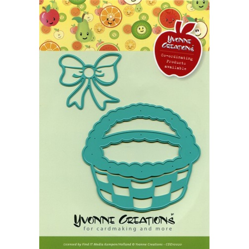 Die - Yvonne Creations - Basket