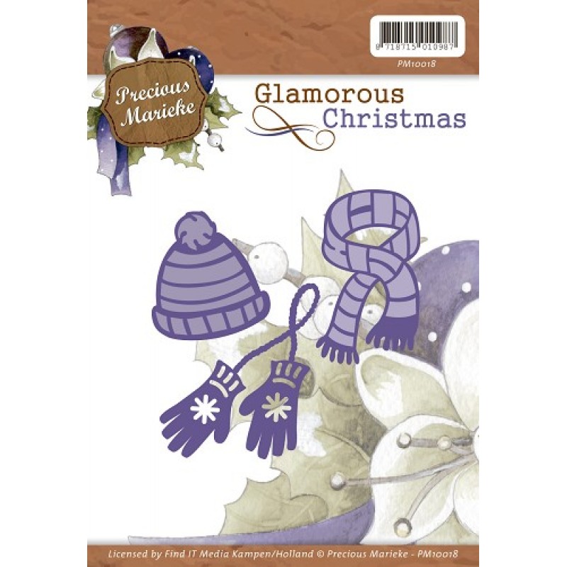 Die - Precious Marieke - Glamorous Christmas - Winter wear