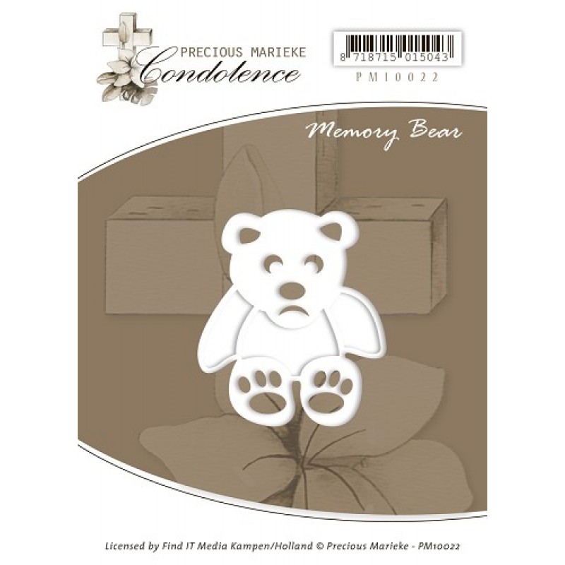 Die - Precious Marieke - Condoleance - Memory Bear