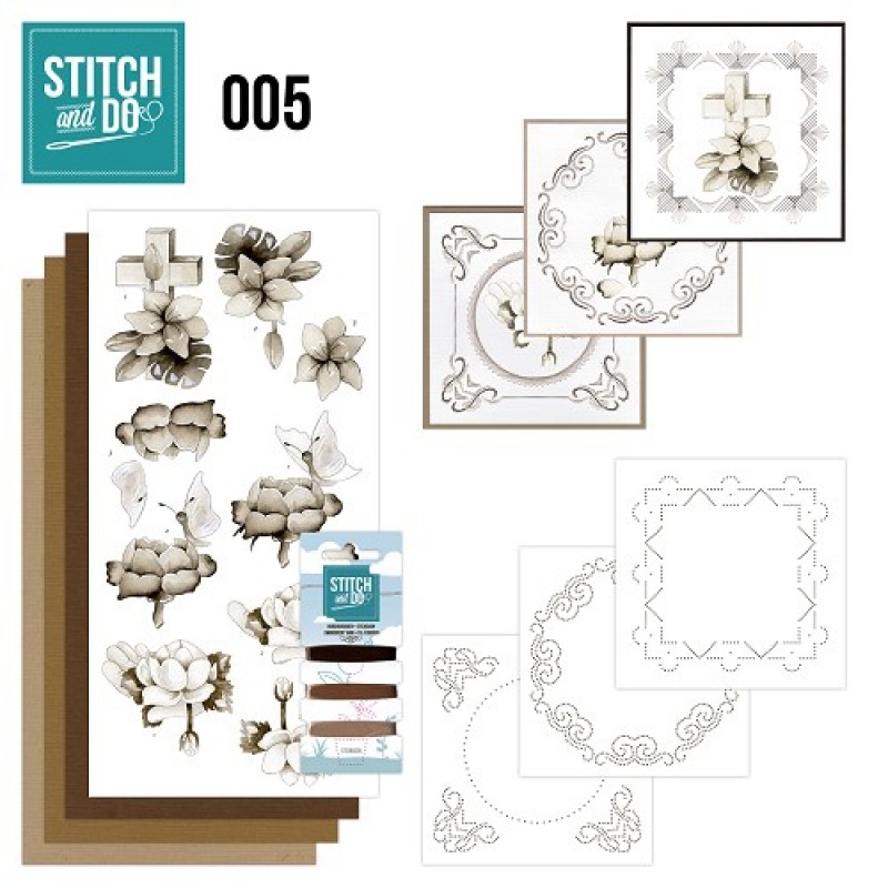 Stitch and Do 5 - Condoleance