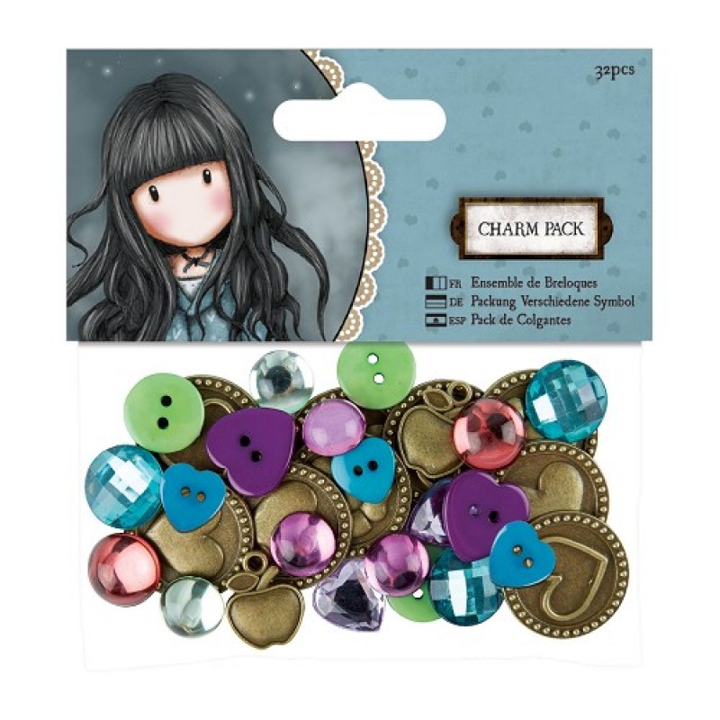 Charm Pack (32pcs) - Santoro