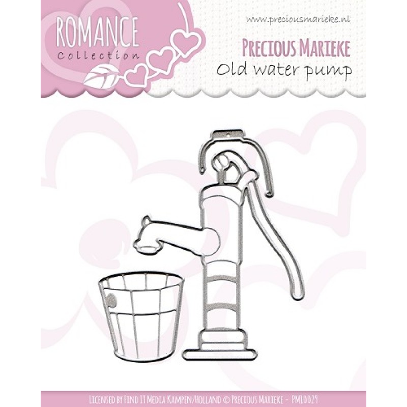 Die - Precious Marieke - Romance - Old water pump