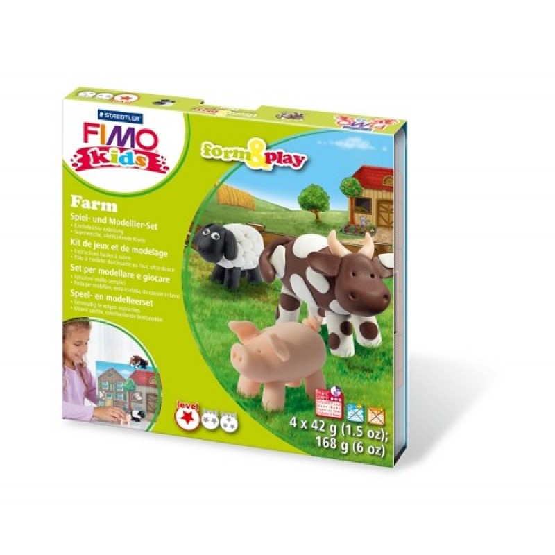 Fimo kids Form&Play Boerderij