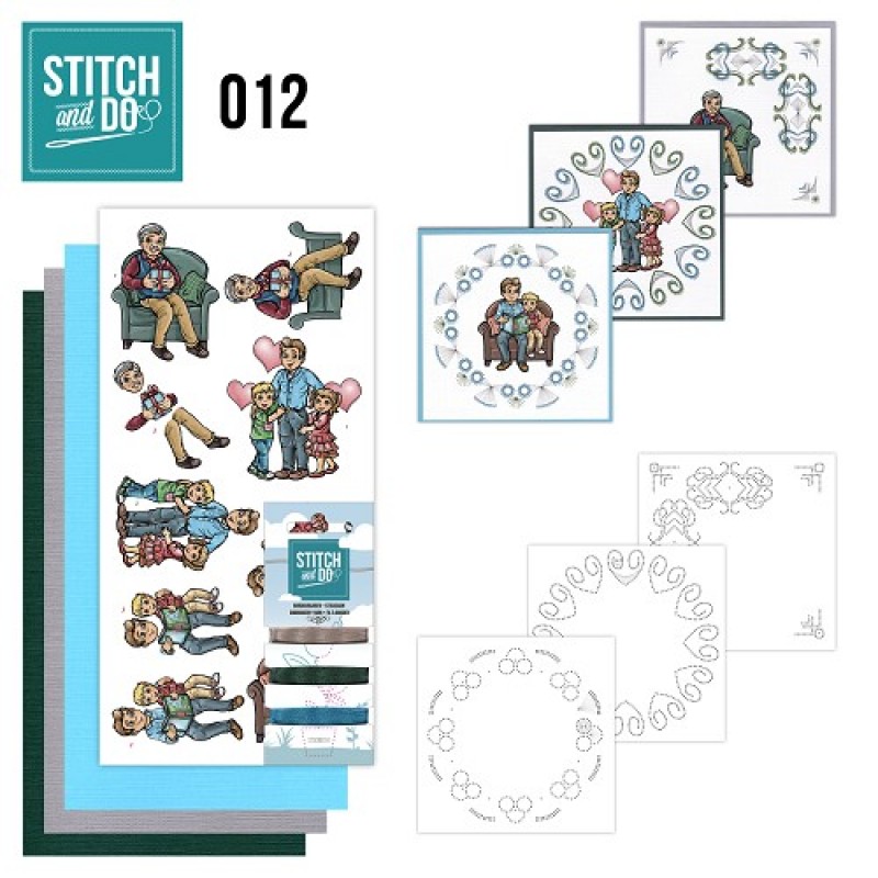 Stitch and Do 12 - Vaderdag