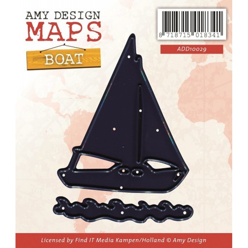 Die - Amy Design - Maps - Boat