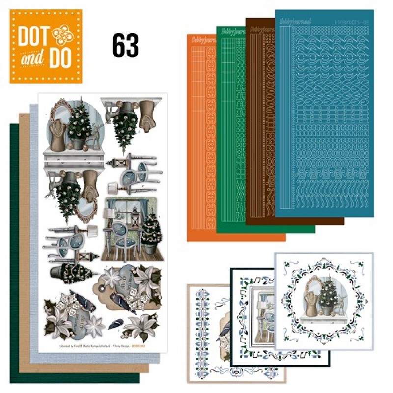 Dot and Do 63 - Brocante Kerst