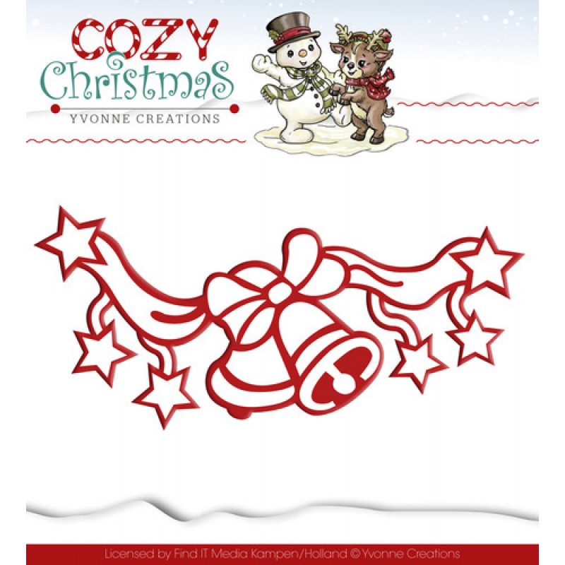 Die - Yvonne Creations - Cozy Christmas - Jingle bells