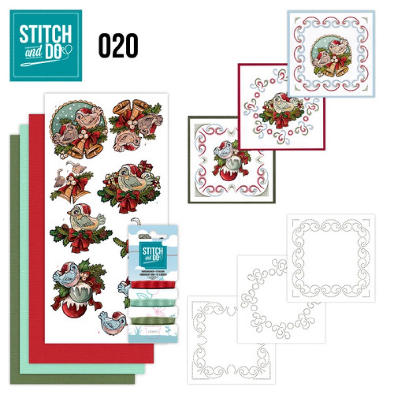 Stitch and Do 20 - Christmas Tweety